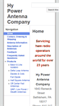 Mobile Screenshot of hypowerantenna.com